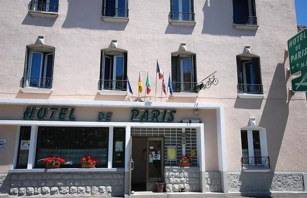 Hotel De Paris Briancon